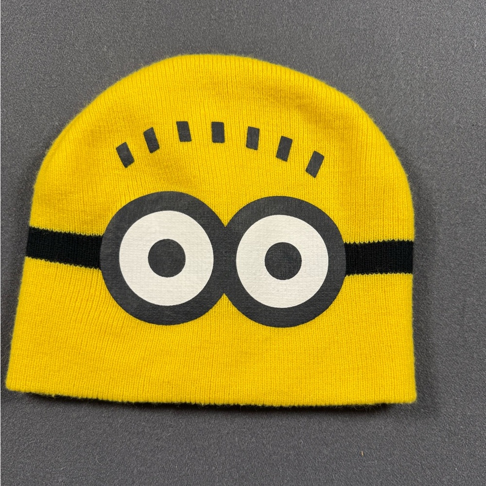 Despicable Me Minion Yellow Beanie